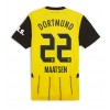 Borussia Dortmund Ian Maatsen #22 Hemmatröja 2024-25 Korta ärmar